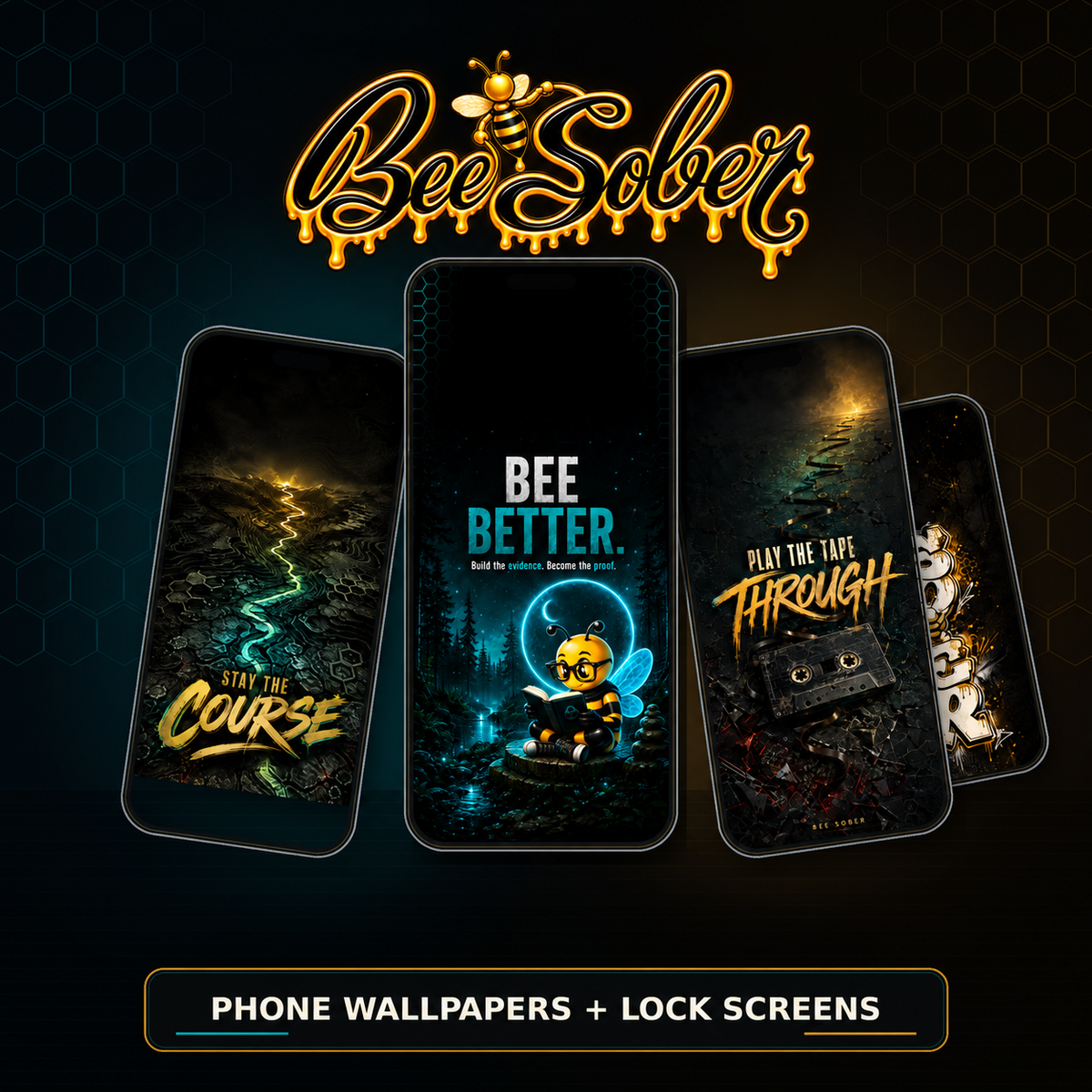 Bee Sober Complete Digital Collection