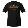 Bee Sober Signature Tee in Black, front view