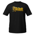 Swagger Bee Graffiti Tee in Black, front view